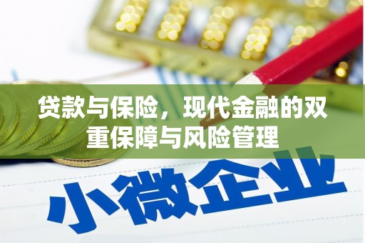 大冶贷款与保险，现代金融的双重保障与风险管理