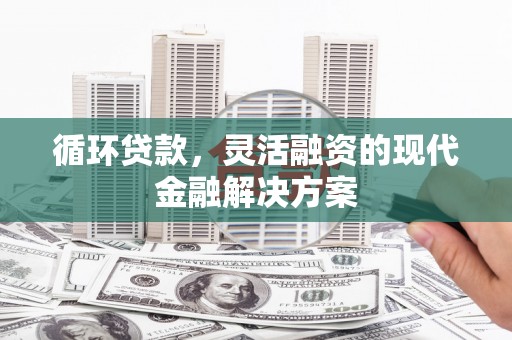 大冶循环贷款，灵活融资的现代金融解决方案