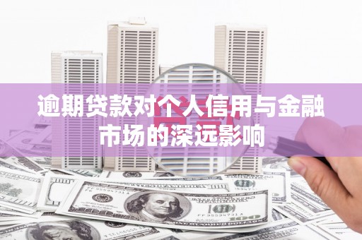大冶逾期贷款对个人信用与金融市场的深远影响