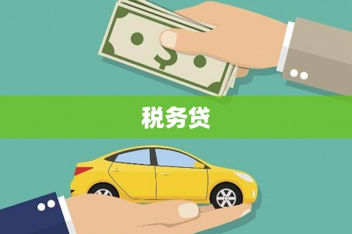 大冶税务贷