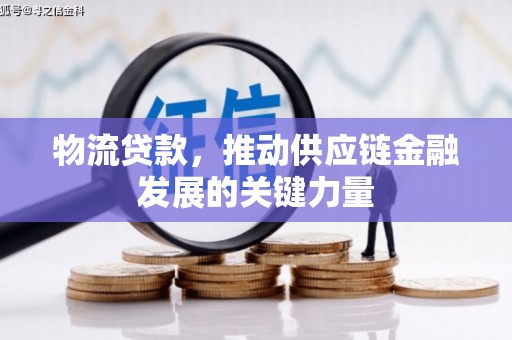 大冶物流贷款，推动供应链金融发展的关键力量