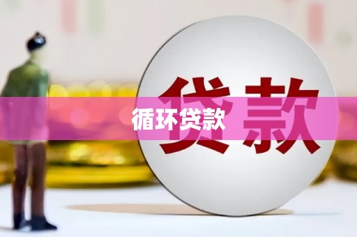 大冶循环贷款