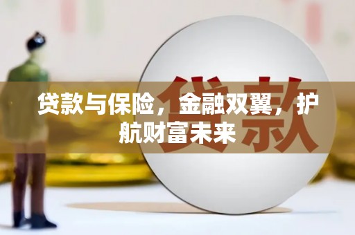 大冶贷款与保险，金融双翼，护航财富未来