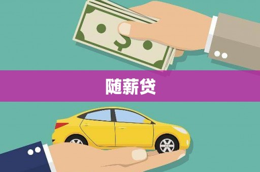 大冶随薪贷