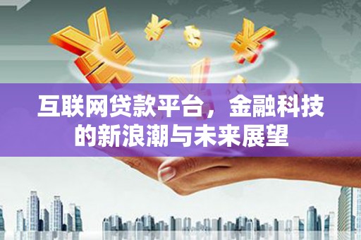 大冶互联网贷款平台，金融科技的新浪潮与未来展望
