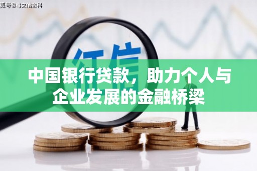 大冶中国银行贷款，助力个人与企业发展的金融桥梁