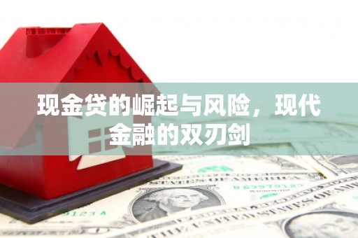 大冶现金贷的崛起与风险，现代金融的双刃剑
