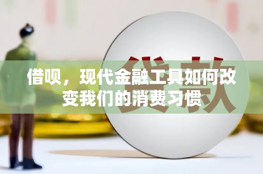 大冶借呗，现代金融工具如何改变我们的消费习惯