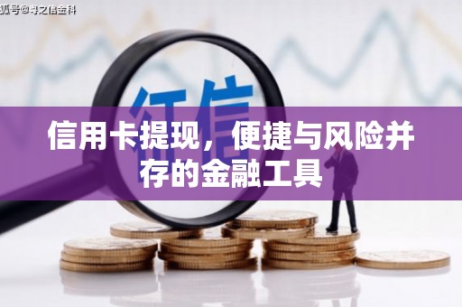 大冶信用卡提现，便捷与风险并存的金融工具