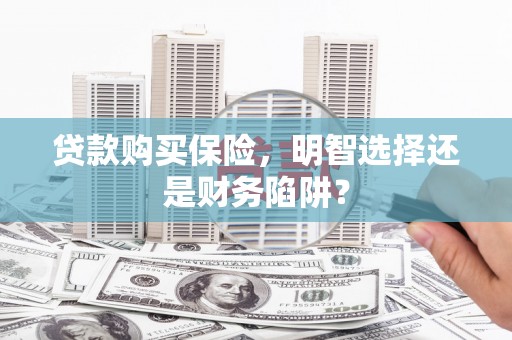 大冶贷款购买保险，明智选择还是财务陷阱？