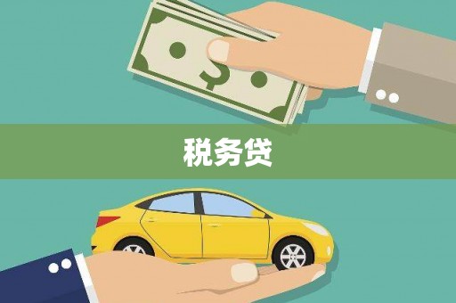 大冶税务贷