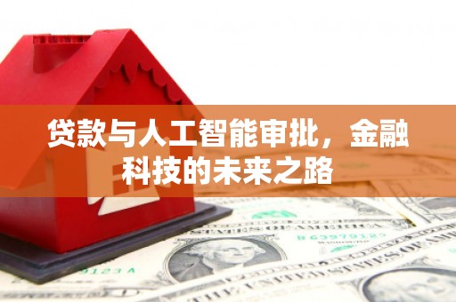 大冶贷款与人工智能审批，金融科技的未来之路