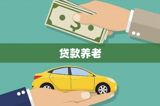 大冶贷款养老