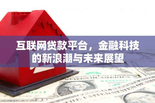 大冶互联网贷款平台，金融科技的新浪潮与未来展望
