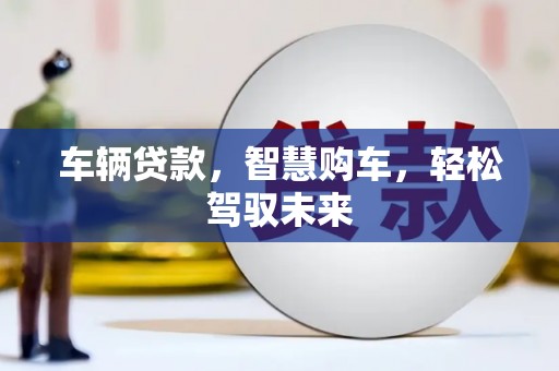 大冶车辆贷款，智慧购车，轻松驾驭未来