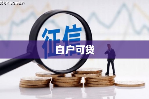 大冶白户可贷