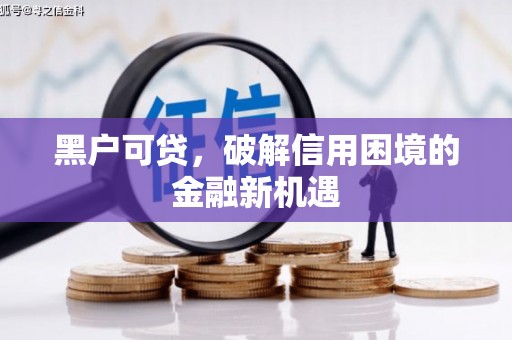 大冶黑户可贷，破解信用困境的金融新机遇