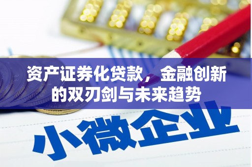 大冶资产证券化贷款，金融创新的双刃剑与未来趋势