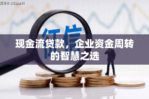 大冶现金流贷款，企业资金周转的智慧之选