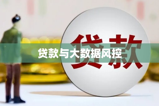 大冶贷款与大数据风控