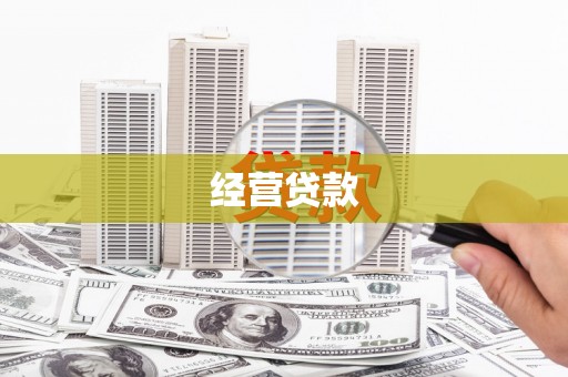 大冶经营贷款